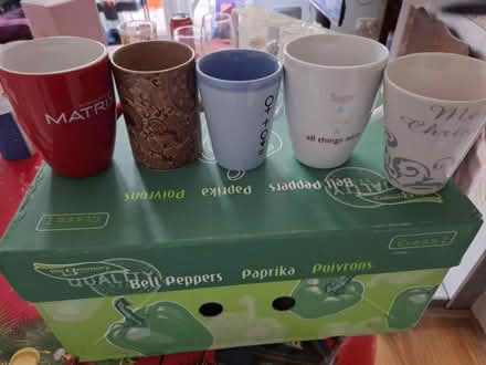 Photo of free Mixed mugs (CB5 8PA) #1
