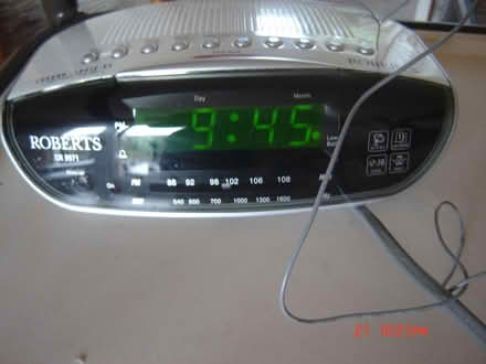 Photo of free Clock Radio (BA2) #2