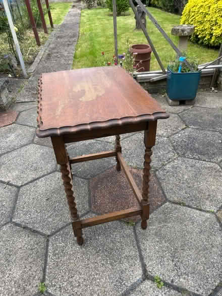 Photo of free Oak hall table (Alvaston DE24) #2