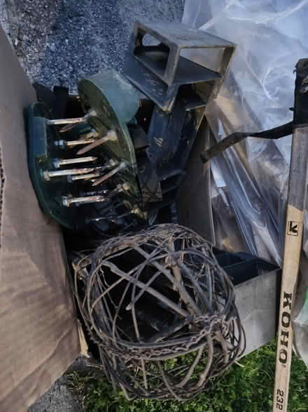 Photo of free Hockey stick, wood, spike shoes (Mooney's bay) #2