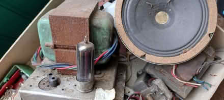 Photo of free old electronic components (West Marina TN38) #2
