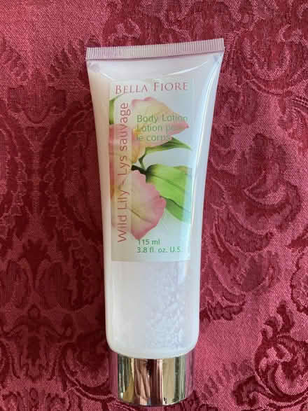 Photo of free Body Lotion Wild Lily (Near Eubank Costco) #1