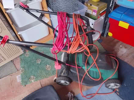 Photo of free lawnmower (Idle BD10) #1