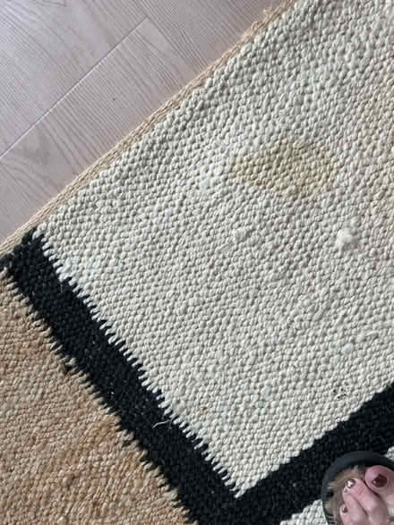 Photo of free Jute rug 240 x 300cm (Windsor SL4) #2