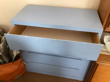 Photo of free Whitewood Chest of Drawers (New Normanton DE23) #1