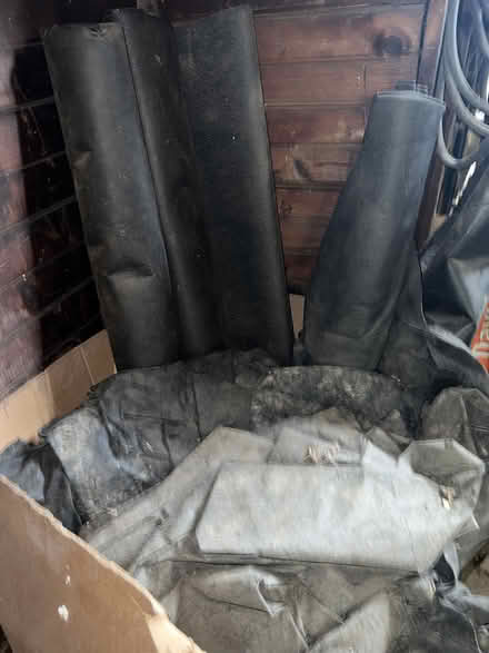 Photo of free landscape fabric (near Gage Pk, Hamilton) #2