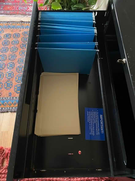 Photo of free 2 drawer file cabinet (Brightwood Park/Petworth DC) #2