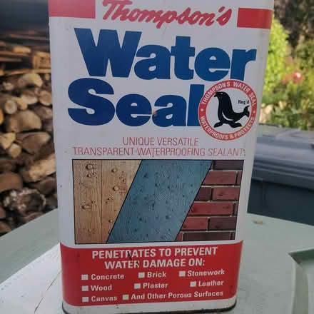 Photo of free Waterseal for conrete bricks etc (near Addenbrookes, CB1) #1