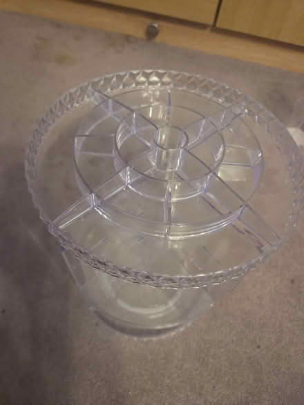 Photo of free Plastic make up stand/cotton pads holder & dispensar (Barkingside IG5) #1