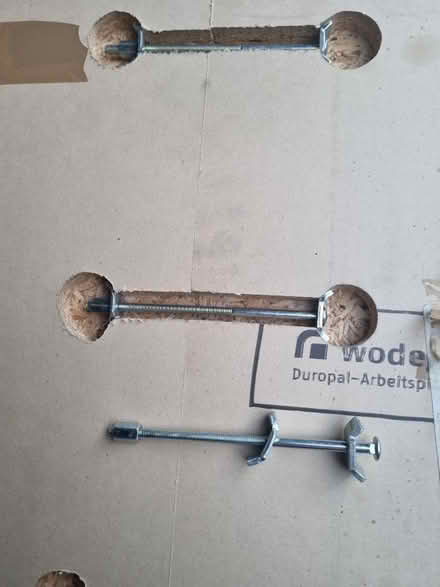 Photo of free Kitchen Worktop connectors (Bangor LL57) #1