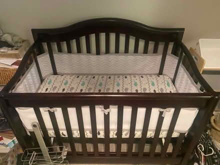 Photo of free Convertible Kids bed (Montgomery Village) #2