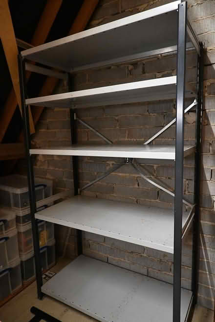 Photo of free Metal Racking (Wistow) #1