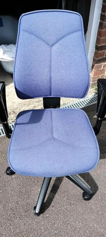 Photo of free Used Kinnarps Office Chair (West Malling) #4