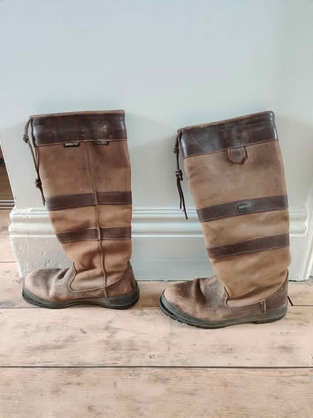 Photo of free Dubarry boots (Grange over sands) #3