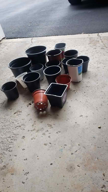 Photo of free Starter planter pots (Near Meacham & Schaumburg rds) #1