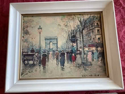 Photo of free Framed Print of Paris (Near Eubank Costco) #1