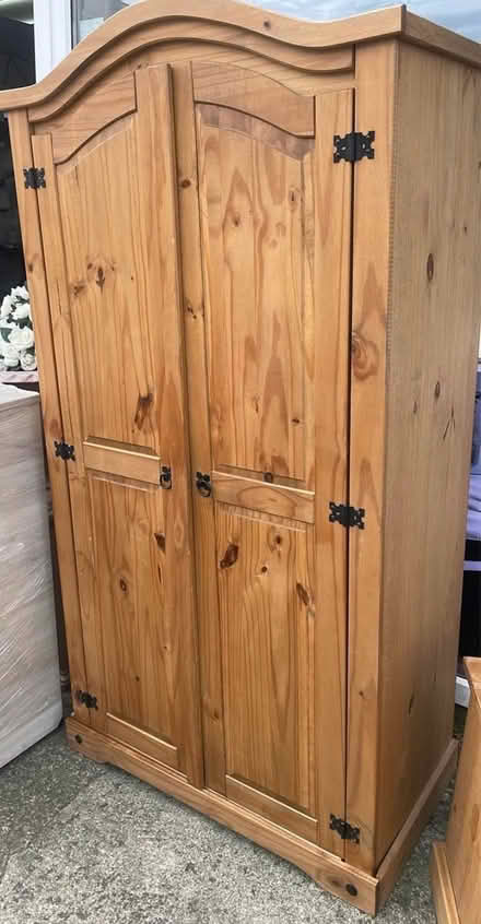 Photo of free Wardrobe, tallboy, bedside table (Watford WD24) #4