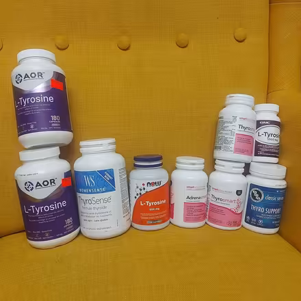 Photo of free Thyroid support supplements (Broadview and Gerrard) #1