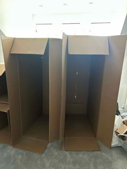 Photo of free GIANT cardboard boxes (Adel LS16) #1
