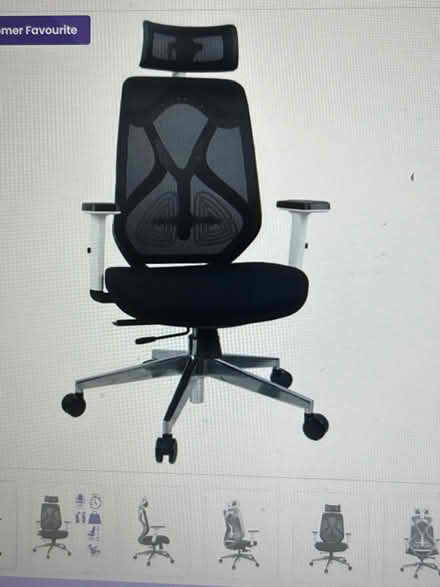 Photo of Office chair on wheels (Mayfield TN20) #1