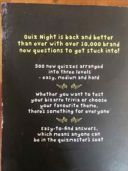 Photo of free Collins Quiz Night Book 📕 (Cheshunt En8) #2