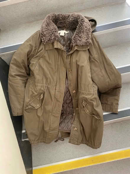 Photo of free Parka coat (Hammersmith) #2