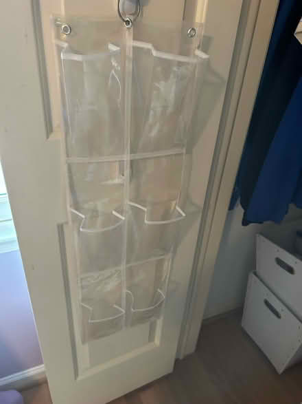 Photo of free Hanging shoe rack (McLean near Spring Hill Road) #1