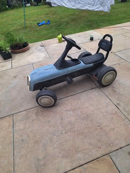 Photo of free Pedal racing car age 3 to 5 (ME19 West Malling area) #1