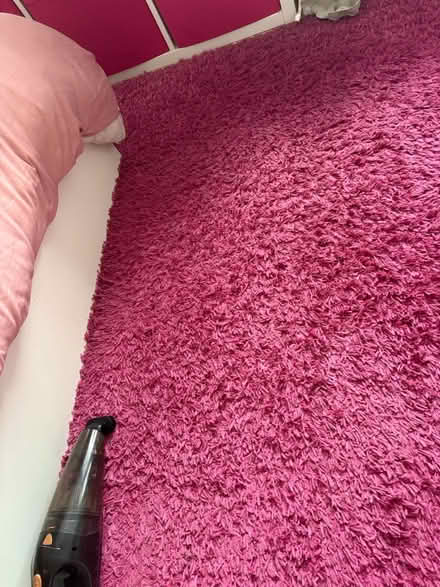 Photo of free Pink Ikea rug (Streatham Vale) #2
