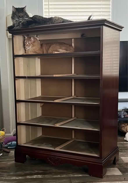 Photo of free Tall dresser (South East, near Kirkland.) #2