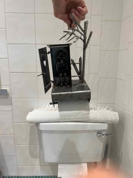 Photo of free Toilet Roll Holder (BH15) #2