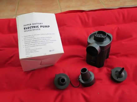 Photo of free Air bed and battery pump (Southdown) #3