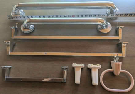 Photo of free towel/grab bars (N Leverett) #1
