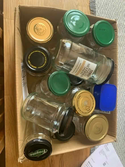 Photo of free Jars (ME9) #1