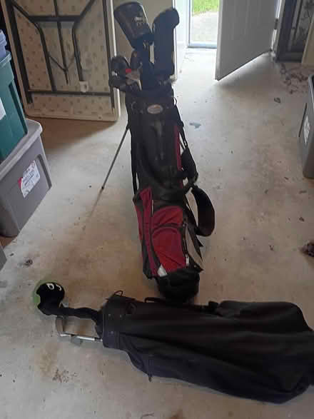 Photo of free Old golf clubs and bags (Windsor Woods,VB off Rosemont) #1