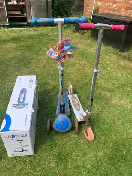 Photo of free 2 kid’s scooters (Colchester CO1) #1