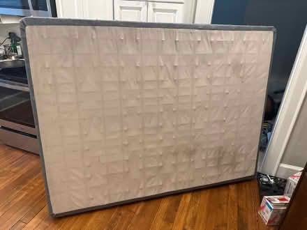 Photo of free Queen Size Box Spring (Oregon District) #1