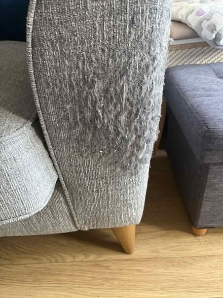 Photo of free 2 x 3 seater sofas (Woking GU21 3) #2