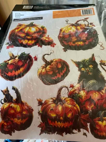 Photo of free Halloween window stickers (Sedgeford PE36) #1