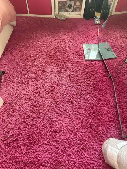 Photo of free Pink Ikea rug (Streatham Vale) #1