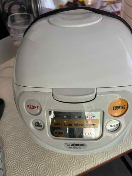 Photo of free Zojirushi Rice Cooker (Ann Arbor (Scio)) #1