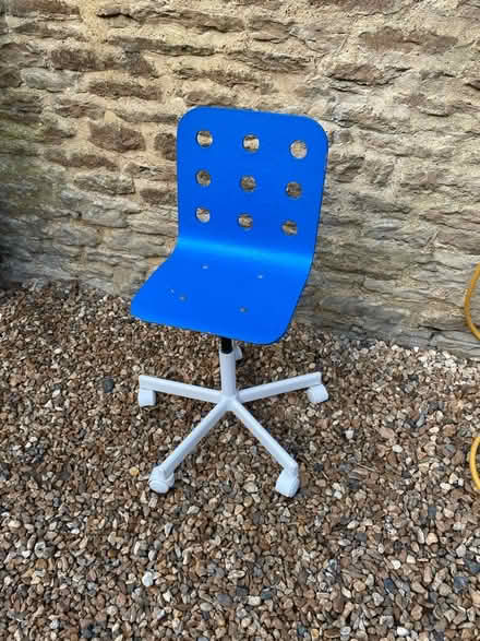 Photo of free IKEA desk chair (Kingston Bagpuize OX13) #1