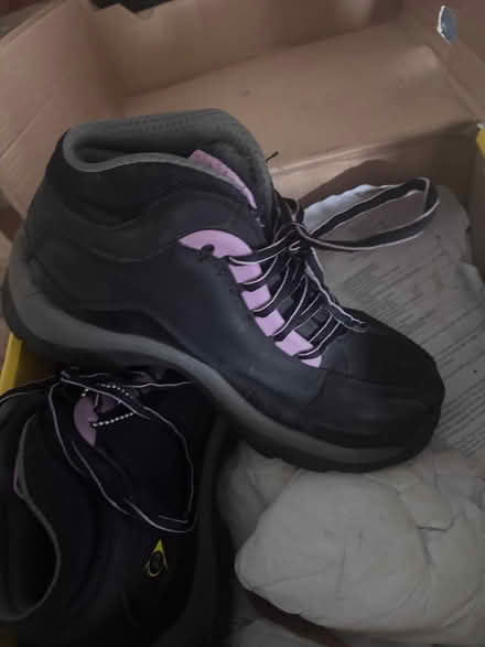 Photo of free Metal toe working boots (Lewisham SE13) #1