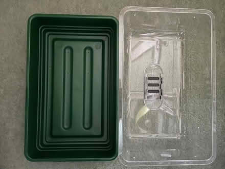 Photo of free Green seed tray plus lid (LA1 Central) #1