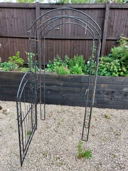 Photo of free Ornate gateway (Carnforth LA5) #3