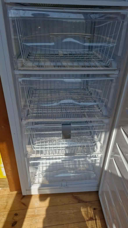 Photo of free Beko upright freezer. (Steyning BN44) #2