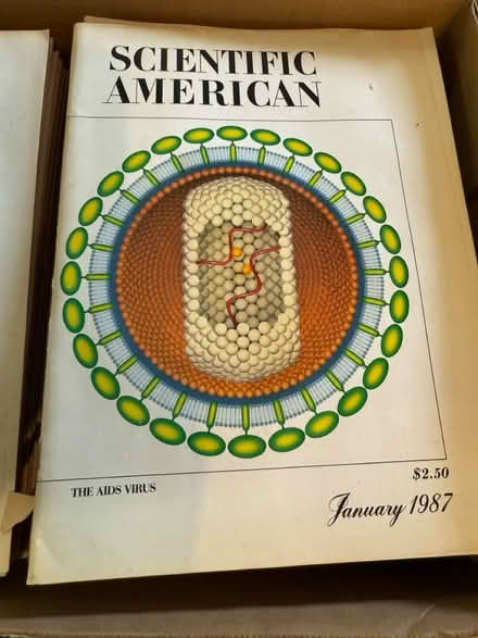 Photo of free Vintage Scientific American Mags (Hinsdale, IL) #1