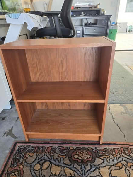 Photo of free 2 small bookshelves (La Mesa) #1