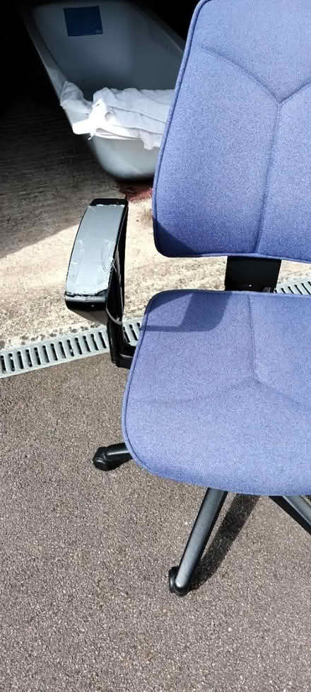Photo of free Used Kinnarps Office Chair (West Malling) #2