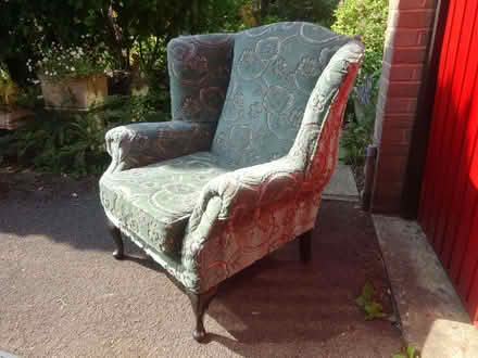 Photo of free 2 Matching Armchairs (Royal Wootton Bassett SN4) #2